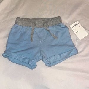 3M Nordstrom light blue cotton shorts